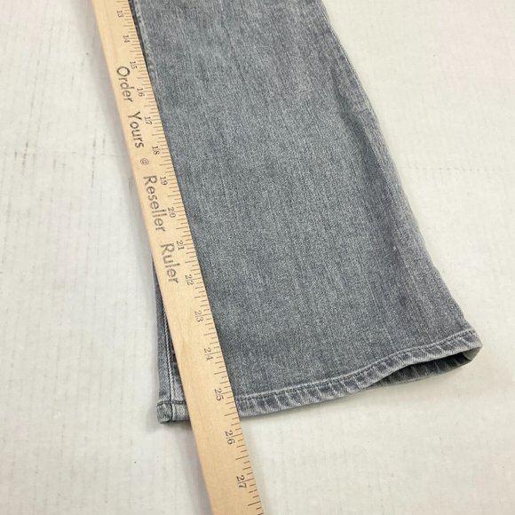 Citizens of Humanity Womens Demy Cropped Flare Jeans Gray High Rise Size 28 - Picture 5 of 12